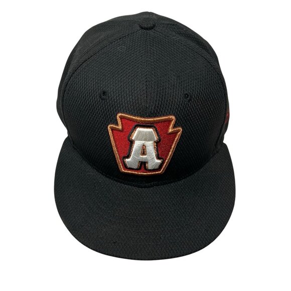 Altoona Curve Hat Cap Fitted 7 3/8 Minor League Baseball New Era MiLB AA Pirates - Picture 2 of 12